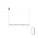 Immax 07103L LED závěsný lustr BAMBOOS | 45W integrovaný LED zdroj | 2475lm | 2700-6500K