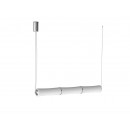 Immax 07103L LED závěsný lustr BAMBOOS | 45W integrovaný LED zdroj | 2475lm | 2700-6500K