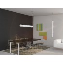 Immax 07103L LED závěsný lustr BAMBOOS | 45W integrovaný LED zdroj | 2475lm | 2700-6500K