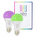 Immax 07115BD LED | 2x9W E27 | 806lm | RGBWK