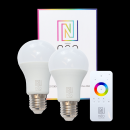 Immax 07115BD LED | 2x9W E27 | 806lm | RGBWK