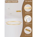 Immax NEO 07217L LED závěsné stropní svítidlo CANTO  | 60W integrovaný LED zdroj