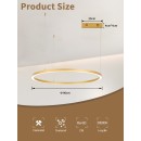 Immax NEO 07217L LED závěsné stropní svítidlo CANTO  | 60W integrovaný LED zdroj