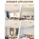 Immax NEO 07217L LED závěsné stropní svítidlo CANTO  | 60W integrovaný LED zdroj