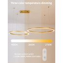 Immax NEO 07218L LED závěsné stropní svítidlo CANTO  | 60W integrovaný LED zdroj