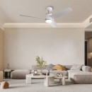 Immax NEO LITE 07282L LED ventilátor s osvětlením BEAUTY integrovaný LED zdroj