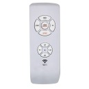 Immax NEO LITE 07165-S LED ventilátor s osvětlením ELEGANTE | 18W integrovaný LED zdroj | 1500lm | 3000-6000K