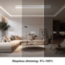 Immax NEO LITE 07259L LED přisazené stropní svítidlo LUNGO  | 38W integrovaný LED zdroj | 2882lm