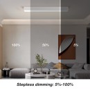 Immax NEO LITE 07258L LED přisazené stropní svítidlo LUNGO  | 29W integrovaný LED zdroj | 2204lm