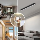 Immax NEO LITE 07256L LED přisazené stropní svítidlo LUNGO  | 38W integrovaný LED zdroj | 2882lm