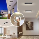 Immax NEO LITE 07254L LED přisazené stropní svítidlo LUNGO  | 20W integrovaný LED zdroj | 1520lm