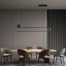 Immax NEO LITE 07231L LED závěsné stropní svítidlo OVALE  | 50W integrovaný LED zdroj