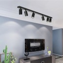 Immax NEO LITE 07268W LED bodové stropní svítidlo PUNTO | 6W integrovaný LED zdroj