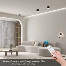 Immax NEO LITE 07242L LED přisazené stropní svítidlo RONDATES  | 18W integrovaný LED zdroj | 1458lm