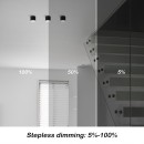 Immax NEO LITE 07242L LED přisazené stropní svítidlo RONDATES  | 18W integrovaný LED zdroj | 1458lm