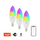 Immax NEO LITE 07716CDO LED sada žárovek | 6W integrovaný LED zdroj | 470lm | 2700-6500K