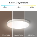 Immax NEO LITE 07251L LED přisazené stropní svítidlo SEMPLICI  | 36W integrovaný LED zdroj | 2736lm