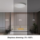 Immax NEO LITE 07251L LED přisazené stropní svítidlo SEMPLICI  | 36W integrovaný LED zdroj | 2736lm