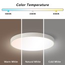 Immax NEO LITE 07252L LED přisazené stropní svítidlo SEMPLICI  | 48W integrovaný LED zdroj | 3468lm