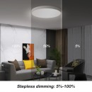 Immax NEO LITE 07252L LED přisazené stropní svítidlo SEMPLICI  | 48W integrovaný LED zdroj | 3468lm