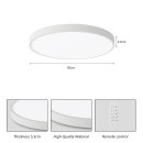 Immax NEO LITE 07252L LED přisazené stropní svítidlo SEMPLICI  | 48W integrovaný LED zdroj | 3468lm