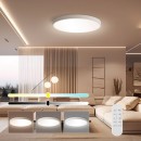 Immax NEO LITE 07253L LED přisazené stropní svítidlo SEMPLICI  | 60W integrovaný LED zdroj | 4500lm