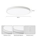 Immax NEO LITE 07253L LED přisazené stropní svítidlo SEMPLICI  | 60W integrovaný LED zdroj | 4500lm