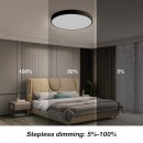 Immax NEO LITE 07248L LED přisazené stropní svítidlo SEMPLICI  | 36W integrovaný LED zdroj | 2736lm