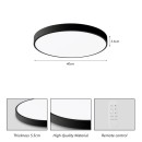 Immax NEO LITE 07248L LED přisazené stropní svítidlo SEMPLICI  | 36W integrovaný LED zdroj | 2736lm