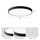 Immax NEO LITE 07249L LED přisazené stropní svítidlo SEMPLICI  | 48W integrovaný LED zdroj | 3469lm