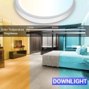 Immax 07164-40 LED stropnice TUDO | 50W integrovaný LED zdroj | 3200LM | 2700K - 6500K