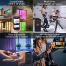 Immax 07164-40 LED stropnice TUDO | 50W integrovaný LED zdroj | 3200LM | 2700K - 6500K