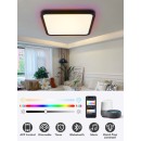 Immax NEO LITE 07167-B40 LED přisazené stropní svítidlo TUDO  | 50W integrovaný LED zdroj