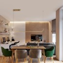 Immax NEO LITE 07227L LED závěsné stropní svítidlo PATTINI | 26W integrovaný LED zdroj | 1820lm