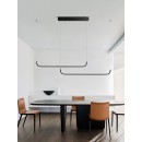 Immax NEO 07226L LED závěsné stropní svítidlo PATTINI | 53W integrovaný LED zdroj | 3640lm | 3000-6000K