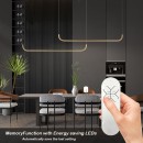 Immax NEO LITE 07228L LED závěsné stropní svítidlo PATTINI  | 53W integrovaný LED zdroj | 3640lm