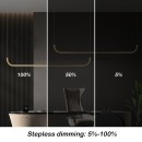 Immax NEO LITE 07228L LED závěsné stropní svítidlo PATTINI  | 53W integrovaný LED zdroj | 3640lm