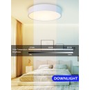 Immax NEO 07205L LED přisazené stropní svítidlo RONDATE | 28W integrovaný LED zdroj