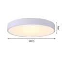 Immax NEO 07206L LED přisazené stropní svítidlo RONDATE | 52W integrovaný LED zdroj