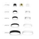 Immax NEO 07202L LED přisazené stropní svítidlo RONDATE | 50W integrovaný LED zdroj