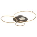 Globo GLB48466-70 LED přisazené stropní svítidlo INVERTINA  | 70W integrovaný LED zdroj | 4747lm | 2700-6500K
