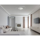 Globo GLB48466-70A LED přisazené stropní svítidlo INVERTINA  | 70W integrovaný LED zdroj | 4599lm | 2700-6500K