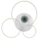 Globo GLB48466-70A LED přisazené stropní svítidlo INVERTINA  | 70W integrovaný LED zdroj | 4599lm | 2700-6500K