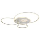 Globo GLB48466-70A LED přisazené stropní svítidlo INVERTINA  | 70W integrovaný LED zdroj | 4599lm | 2700-6500K