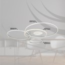 Globo GLB48466-70A LED přisazené stropní svítidlo INVERTINA  | 70W integrovaný LED zdroj | 4599lm | 2700-6500K