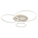 Globo 48466B-40 LED přisazené stropní svítidlo INVERTINA  | 40W integrovaný LED zdroj | 1646lm | 2700-6500K | dálkové ovládání | stmívač | béžová