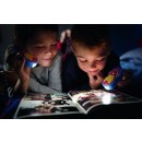 Philips 71767/35/16 LED dětská lampička Iron Man 1x0,3W