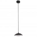 Italux 6694/BK-9 LED venkovní závěsné stropní svítidlo Piombino 1x12W|3000K|IP44