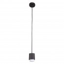 Italux C4904/BK-9 LED venkovní závěsné stropní svítidlo Sorano 1x6W|3000K|IP44