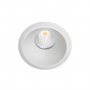 Italux DA-B35C/WK-WW/50 LED zápustné stropní bodové svítidlo Torres Deep 1x9W | 900lm | 3000K | IP44 - bílá